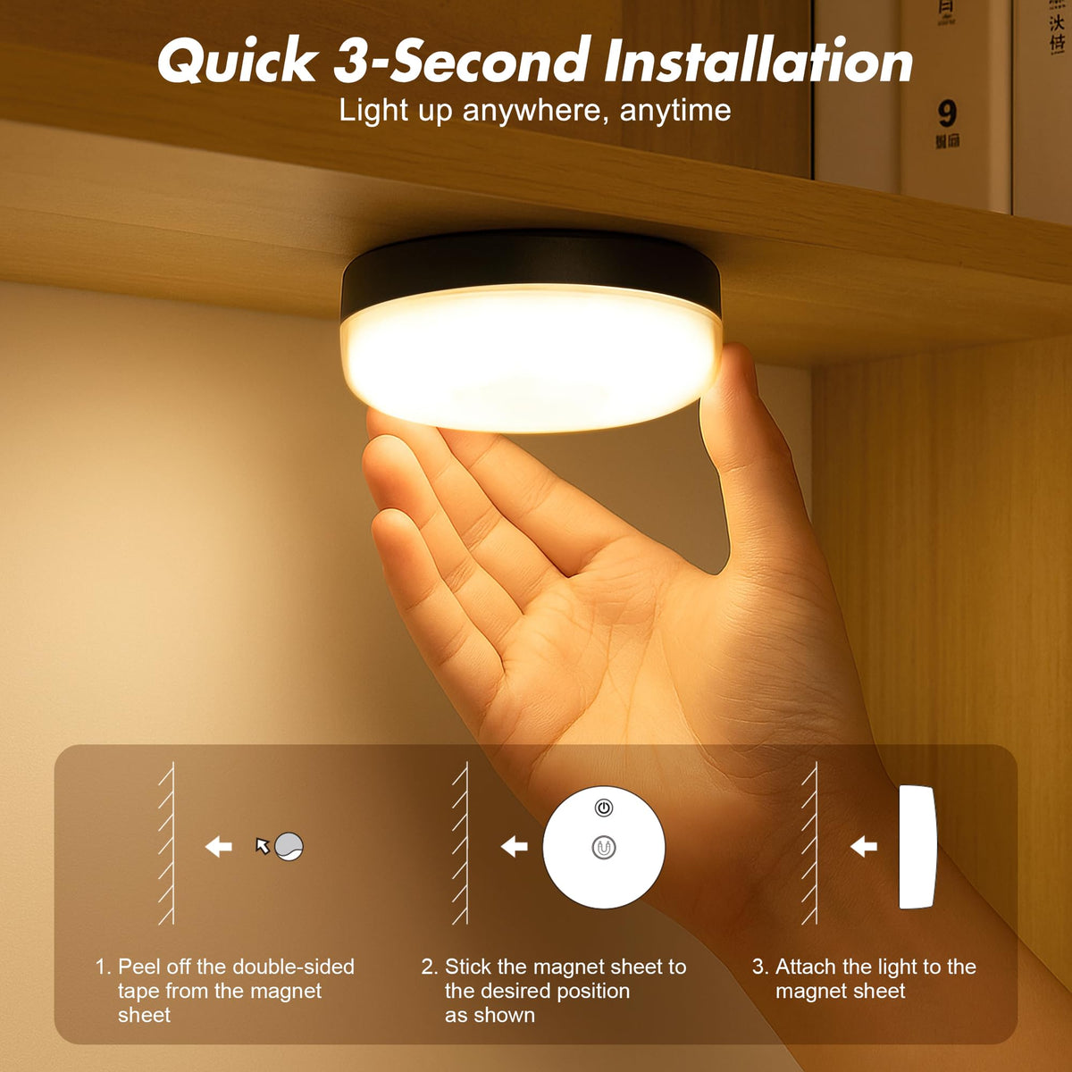 Bgmonster dimmable lighting allows bright or soft ambiance as needed.
