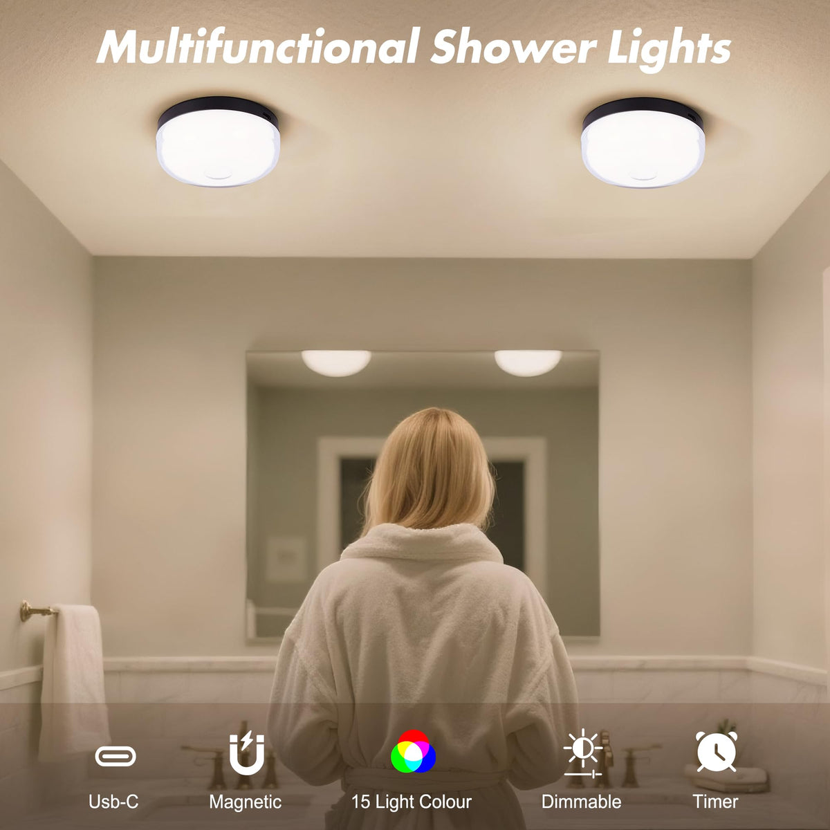 Bgmonster RGBW color change lighting suits any moment with dynamic options.
