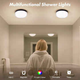 Bgmonster RGBW color change lighting suits any moment with dynamic options.