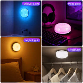 Bgmonster shower light dimmable colors for personalized mood