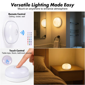 Bgmonster shower light magnet mount for quick, drill-free installation