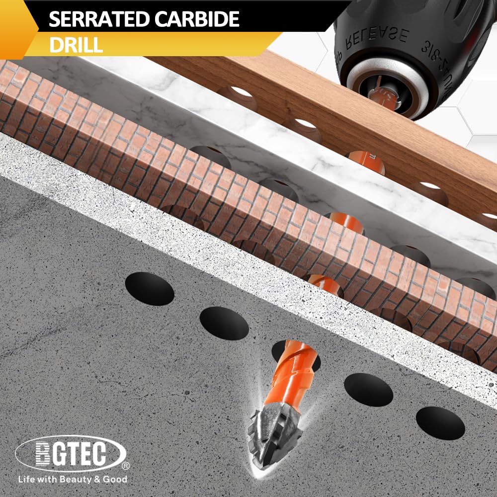BGTEC deep-flute design helps cleanly eject debris for deeper holes