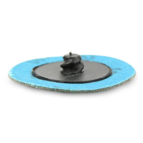 BHA 25-pack of 2in zirconia discs for durable metal finishing.