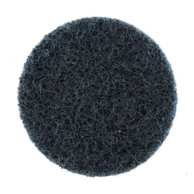 BHA 2-inch blue disc reaches tight corners for precise prep on metal.