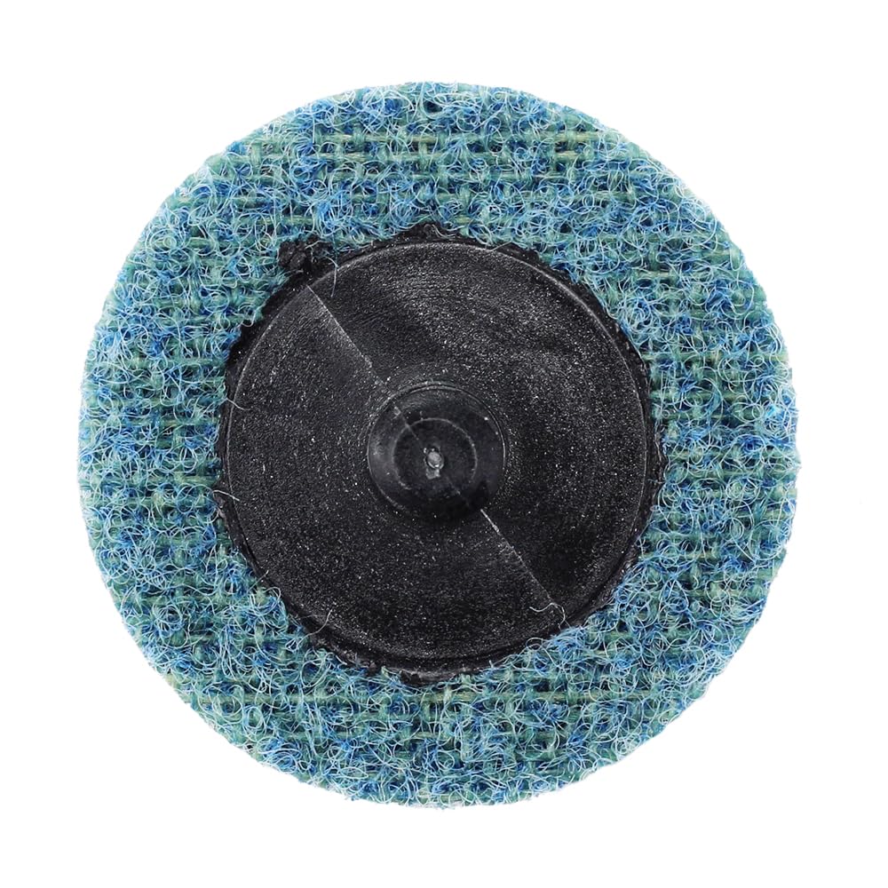 BHA 2-inch blue disc delivers long-lasting grains for durable surface prep.
