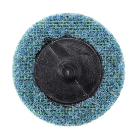 BHA 2-inch blue disc delivers long-lasting grains for durable surface prep.