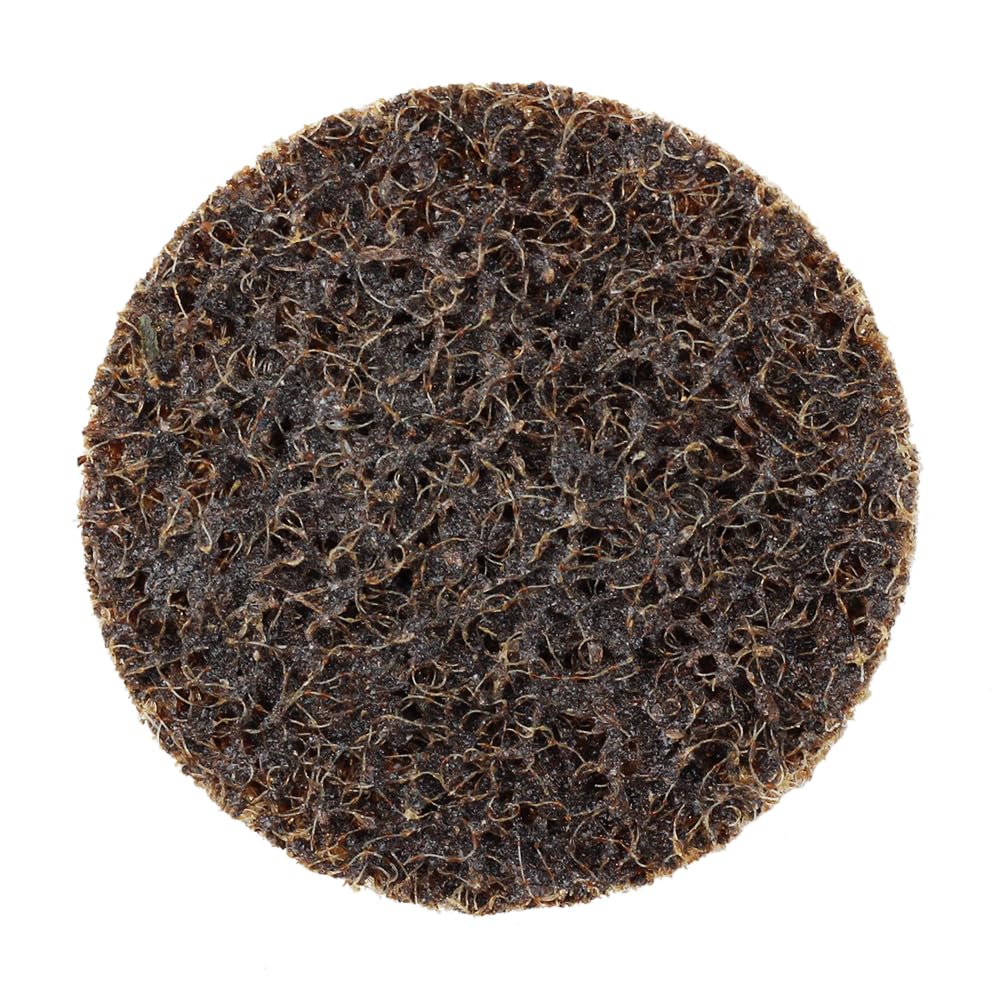 BHA 2 inch tan coarse disc closeup reveals premium abrasive grains performance