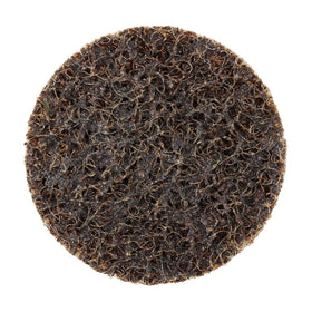 BHA 2 inch tan coarse disc closeup reveals premium abrasive grains performance