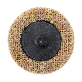 BHA 2 inch tan coarse disc deburring and coating removal in one pass
