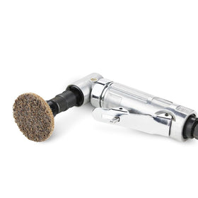 BHA 2 inch tan coarse disc removes weld splatter cleanly