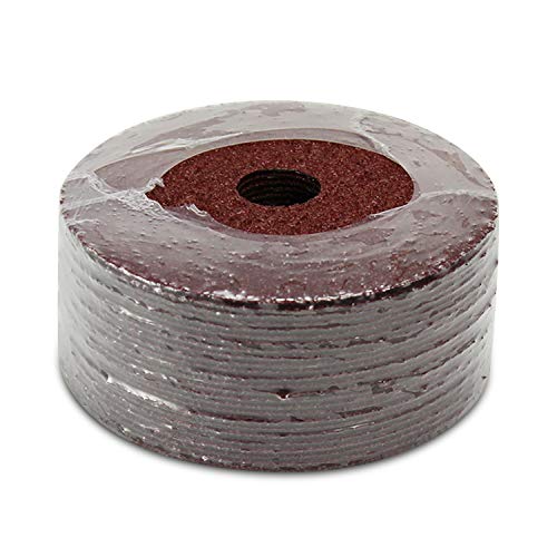 BHA aluminum oxide disc 4-1/2 inch with arbor hole ready for standard grinders