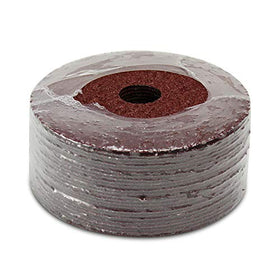 BHA aluminum oxide disc 4-1/2 inch with arbor hole ready for standard grinders