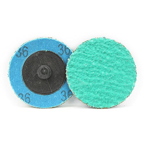 BHA Green Zirconia disc with grinding aid reduces loading and heat buildup.