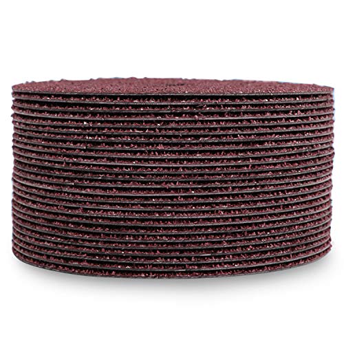 BHA sanding disc used to blend welded joints on metal surfaces