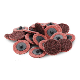 BHA surface-conditioning disc 2in red medium pack ideal for deburring and prep