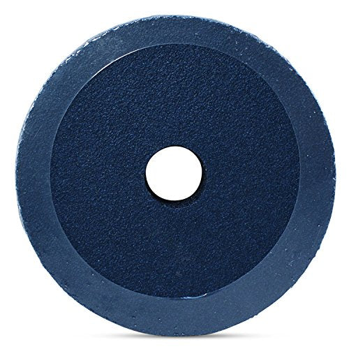 BHA disc finishing wood and fiberglass with 60 grit for even surfaces