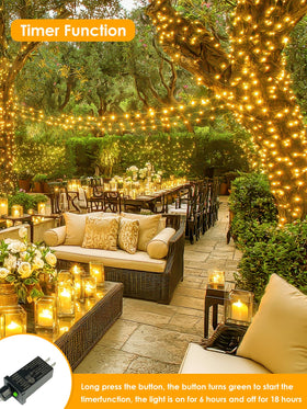 BHCLIGHT 8 modes offer customizable moods for decor.