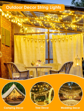 BHCLIGHT indoor-outdoor decor lights suit rooms and gardens.