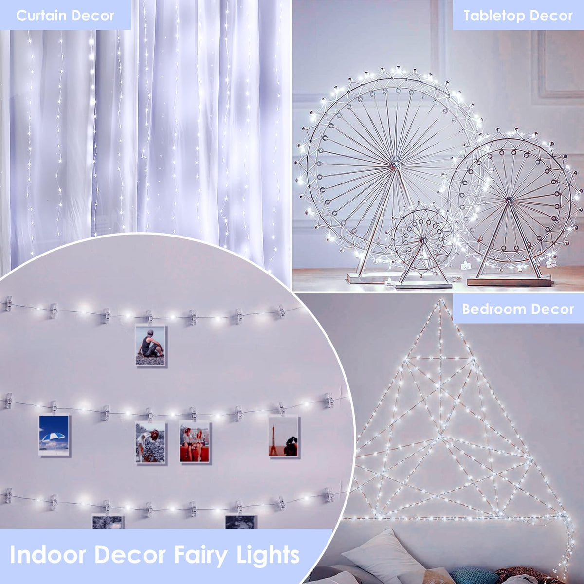 BHCLIGHT Outdoor garden decor for festive or everyday ambiance.