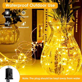 BHCLIGHT plug-in adaptor with UL588 certification ensures safe outdoor use
