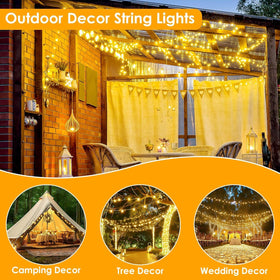 BHCLIGHT remote and timer help create evening ambiance with simple on/off control