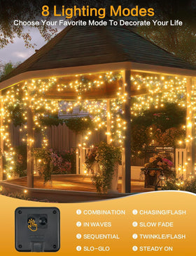 BHCLIGHT IP65 waterproof lights withstand rain for outdoor use.