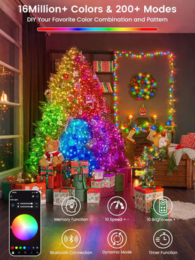 BHCLIGHT timer-enabled patriotic lights for effortless evening schedules