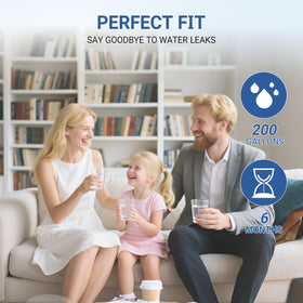 BHTCD 300-gallon capacity per filter supports multi-month use.