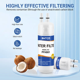 BHTCD Amana ASD2575BRW01 replacement ensures fresh-tasting water.