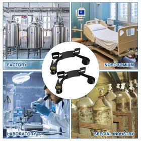 BIAJOV concrete wall screws included for versatile installation.