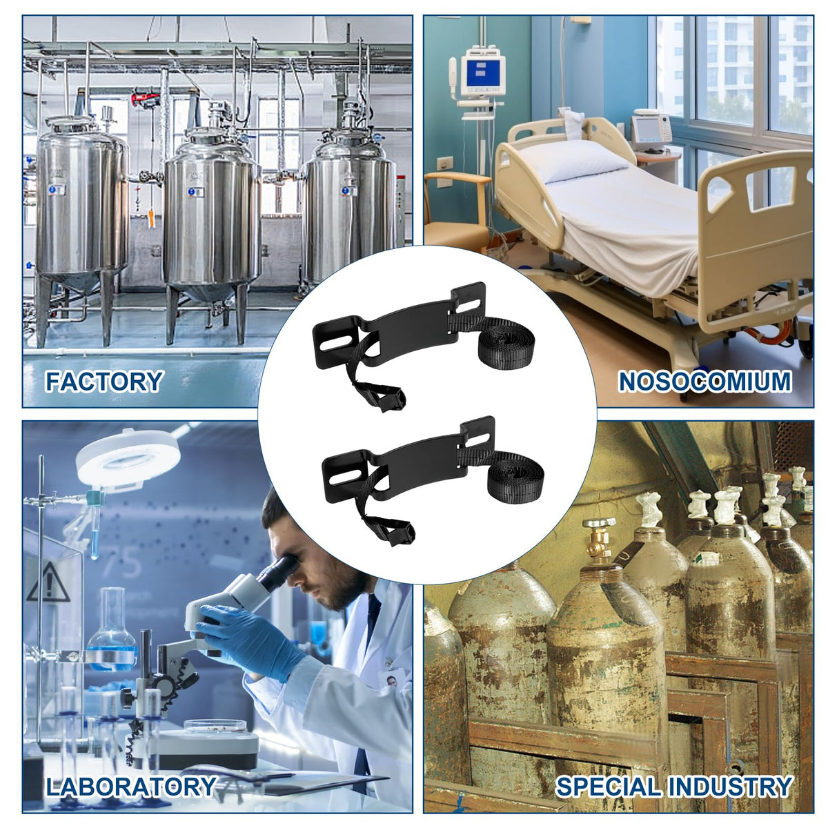 BIAJOV versatile mounting for hospitals, labs, RVs, and more.