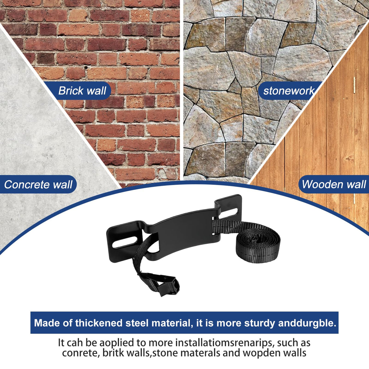 BIAJOV steel tank holders offer durable, long-lasting support for gas cylinders.