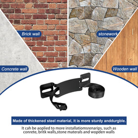 BIAJOV steel tank holders offer durable, long-lasting support for gas cylinders.