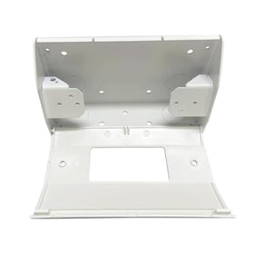 BIAOHAN corner-mount power box side view highlights compact profile for tight installations.