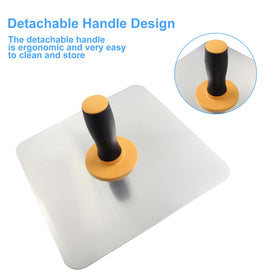 Biaungdo aluminum plaster hawk built for heavy-duty durability.