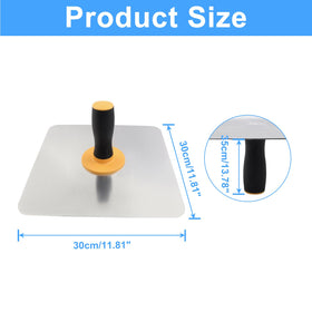 Biaungdo plaster hawk with soft handle for comfortable use.