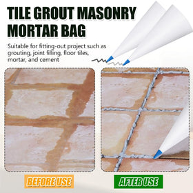 Biaungdo tuck pointers designed for smooth grout lines and fast finishes