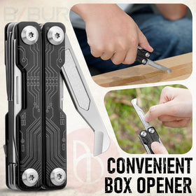 BIBURY mini multitool flat-head screwdriver included