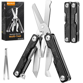 BIBURY mini multitool nail file and tweezers for detail work