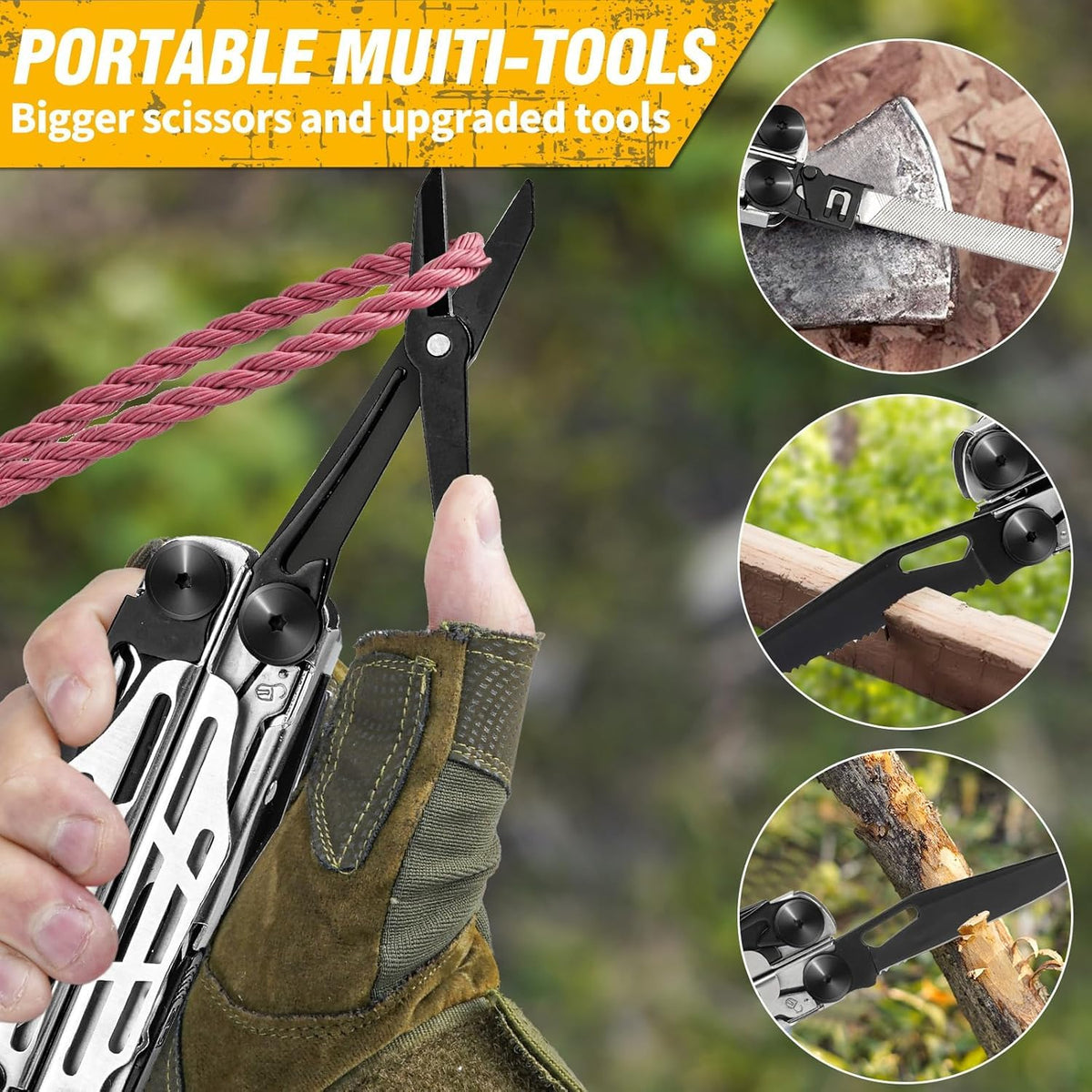 BIBURY BI2045 with 16-in-1 bits for versatile DIY fixes