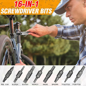 Compact folded BIBURY BI2045 multitool for easy carry
