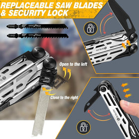 Replaceable wire cutter on BIBURY BI2045 shows durability