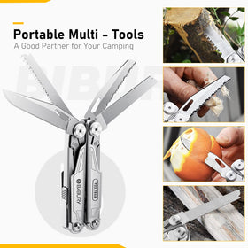 Bibury multitool with wire cutters and wire strippers for repairs.