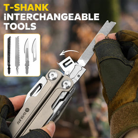 BIBURY wire cutters and screwdriver bits support on-site maintenance.