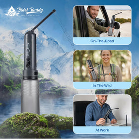 GoFlow compact dimensions fit into bags for travel.