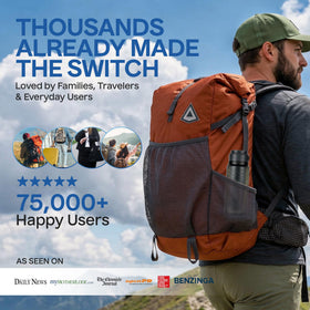GoFlow complete package includes cable and manual for quick setup.