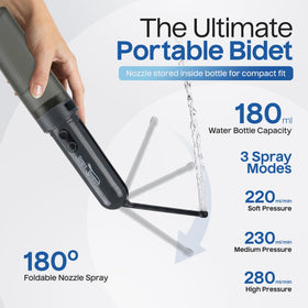 GoFlow IPX6 waterproof build withstands splashes in outdoor settings