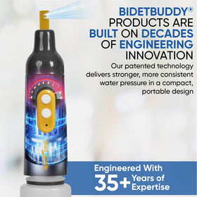Bidet Buddy PureJet one-year warranty and support commitment