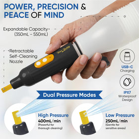 Bidet Buddy PureJet compact travel package ready for packing