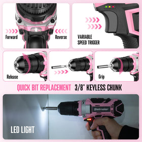 Bielmeier 20V battery and charger keep cordless power ready.